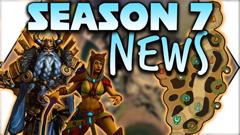 Smite Season 7 New Info And What We Know So Far Youtube