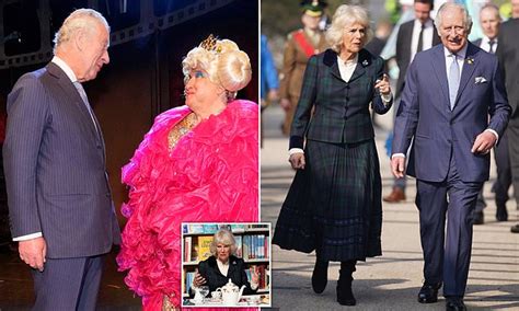 Prince Charles And Camilla Get A Warm Welcome From Belfast And A Drag Queen Daily Mail Online