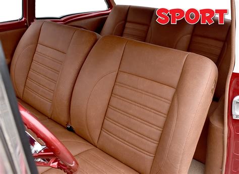TMI Bench Seats for your 1955-1957 Chevy