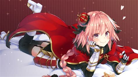Astolfo Is Lying With A Red Scarf HD Astolfo Wallpapers | HD Wallpapers