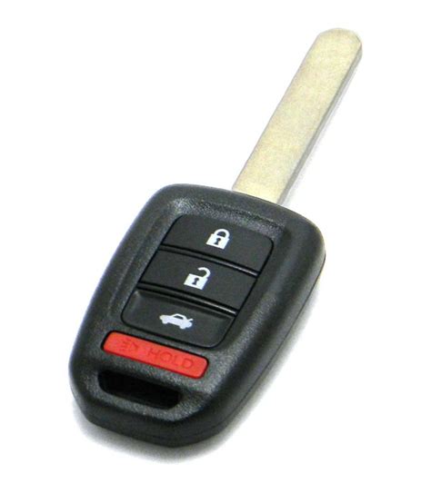 I just keep the key fob in the same pocket as my cellphone! 2016-2017 Honda Accord 4-Button Remote Head Key Fob ...