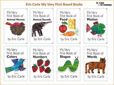 In an announcement issued by penguin young leaders. World Of Wonders: Eric Carle Collection (Over 40 Titles ...
