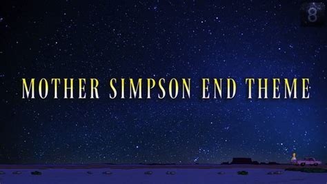 The Simpsons Mother Simpson End Music 8dioboe Vidéo Dailymotion