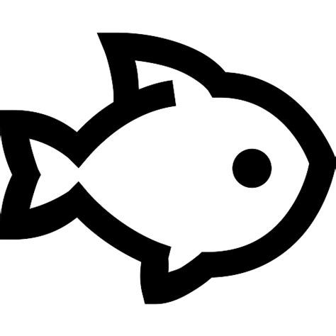 Fish Icon Vector Download Free 2
