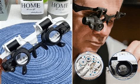 Magnifier Glasses Keilini Best Flexible Led Magnifier Deals Counter