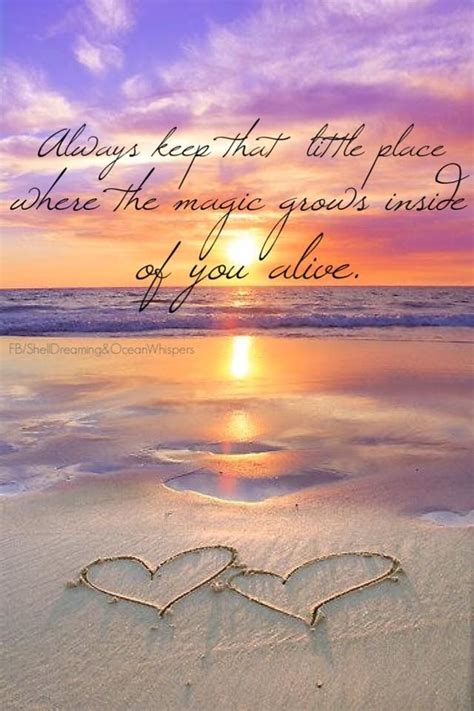 Romantic Beach Sunset Quotes Photos