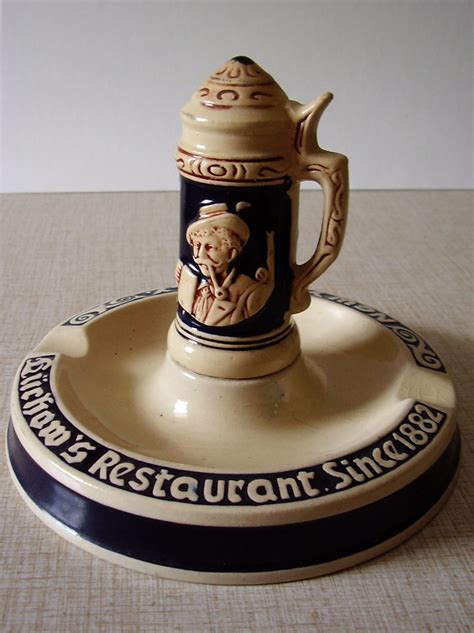 L Chow Restaurant Ashtray Nyc A Great Memento Luchow S Ger Flickr