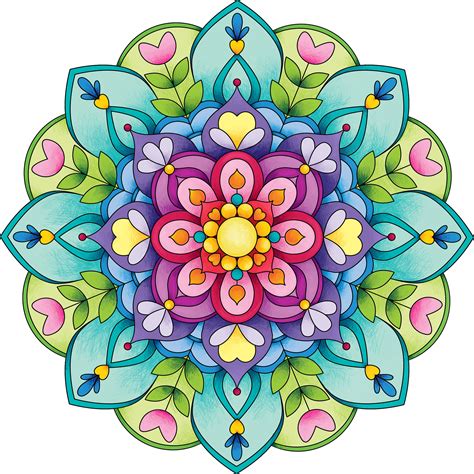 Mandalas Para Niños Mamá Extrema