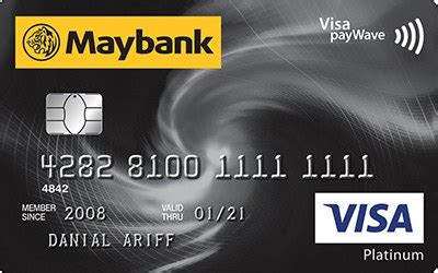 Other applicable fees may include offline debit transaction fees, dues, and assessments and restrictions. Maybank Visa Platinum - All year discounts!