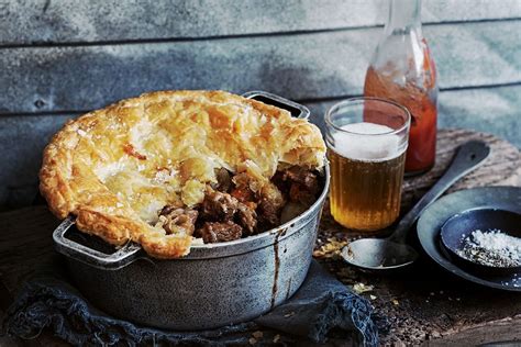 Beef And Ale Pie Recipe Beef And Ale Pie Steak And Ale Ale Pie