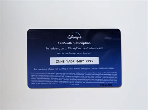 How To Sign Up For Disney Plus With A Subscription Card Imore