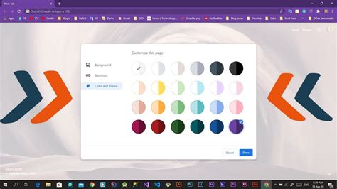 You'll need to download new themes in order to change the theme of google chrome. How To Change Color Theme in Googel Chrome in 2020 | Color ...