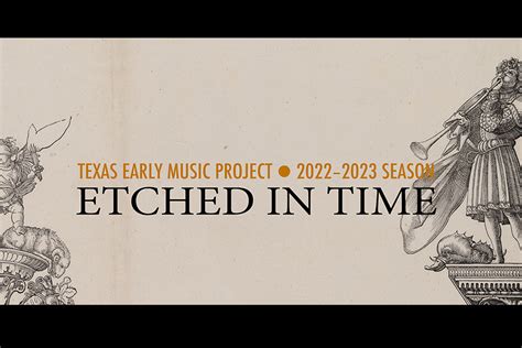 Texas Early Music Project Early Music America