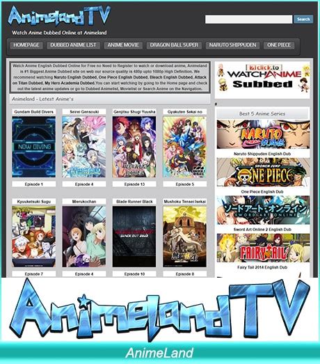Migliori 10 Siti Web Anime Per Guardare Anime Doppiati Gratuitamente