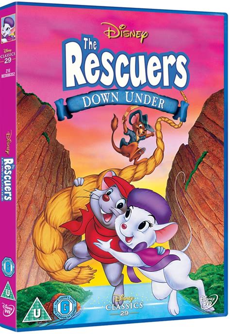 The Rescuers Down Under Dvd Free Shipping Over £20 Hmv Store