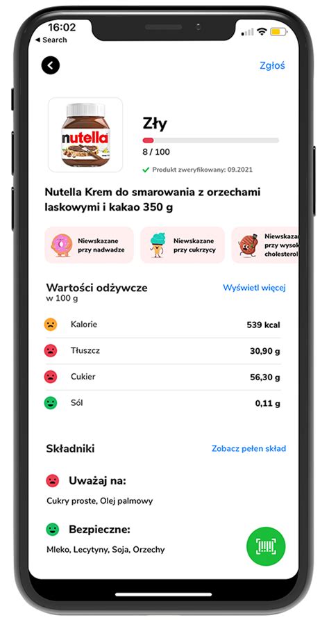 Zdrowe Zakupy Aplikacja Android Ios Iphone