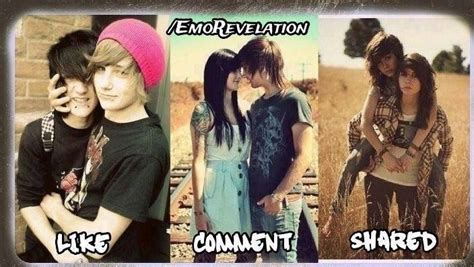 Pin By Kaylee Alexis On Emos Cute Emo Couples Emo Love Emo Couples