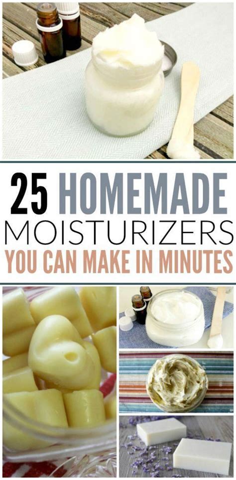 Best Natural Moisturizer Ideas 25 Homemade Moisturizer Ideas Homemade