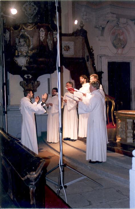 Schola Gregoriana Pragensis - 28.9.2004 | Lípa Musica