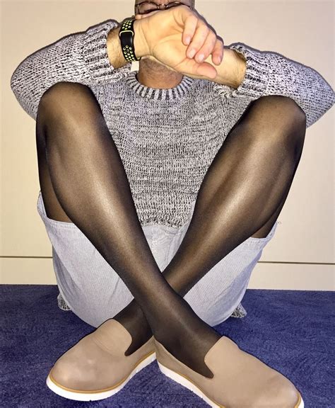 Sheer Pantyhose On Guys Look Amazing Mens Tights Pantyhose Brown Tights