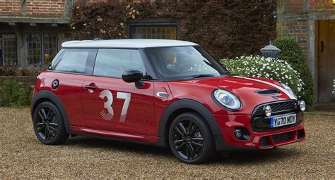 Rally Legend Paddy Hopkirk Takes Delivery Of His Limited Edition Mini