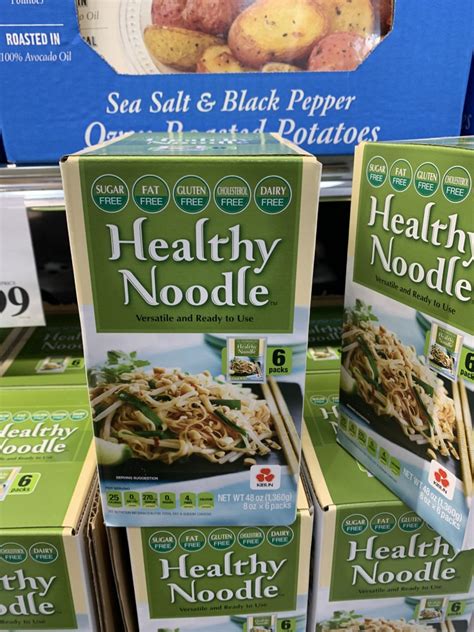 So you want to get back in the swing of a healthy lifestyle, but you're living on a tight budget? Costco Kibun Foods Healthy Noodle - Costco Fan