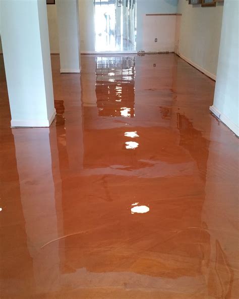 Epoxy Stain Concrete Floors Flooring Tips