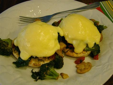 Soup Spice Everything Nice Veggie Eggs Benedict