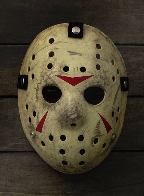 Friday The Th Jason Voorhees Part Hockey Mask
