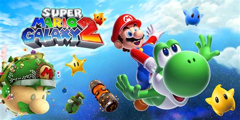 Super Mario Galaxy 2 Wii Jeux Nintendo