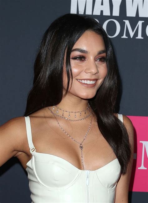 Vanessa Hudgens Attends Showtime Wme Ime And Mayweather Promotions Vip