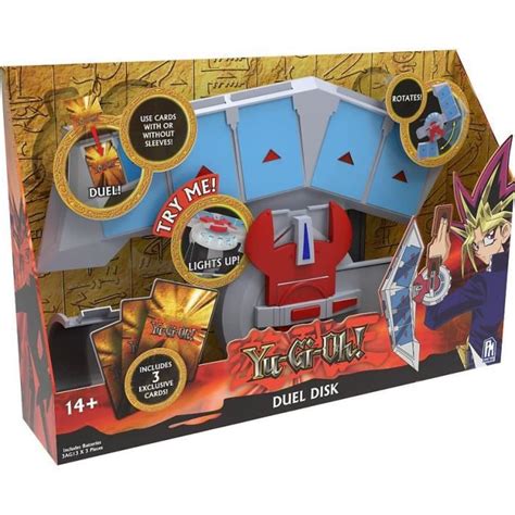 Yu Gi Oh Duel Disk Launcher Edition 2023 Cdiscount Jeux Jouets