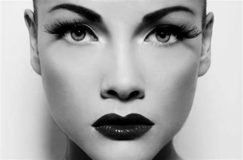 3 Black And White Makeup Tutorials To Check Out