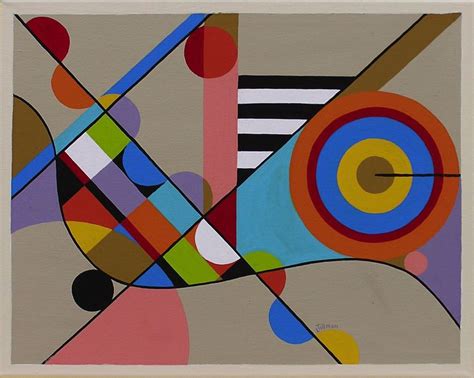 Geometric Abstraction Paintings