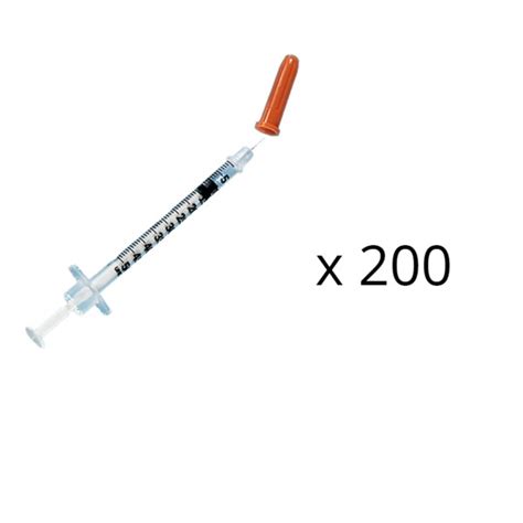 BD microfine seringues à insuline injection G Traitement du diabète
