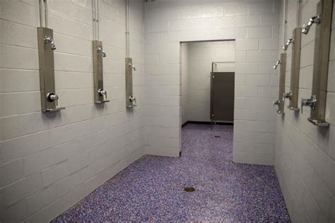 Open Shower Appreciation — Boys Locker Room Showers At The New Multi