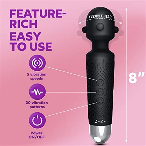 Sex Wand Female Vibrator For Her Vibrater Wand Vibrator Vibrator Wand With Viberator