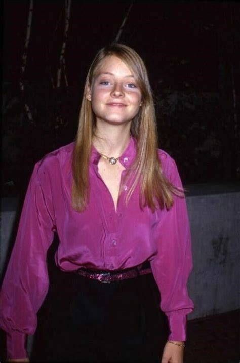 1981 Jodie Foster Gillian Anderson The Fosters Celebrities Outfits Random Stuff Style