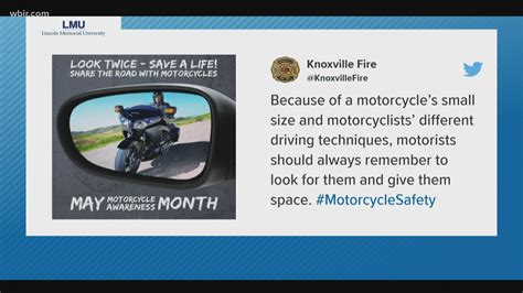 May is Motorcycle Awareness Month, teaching drivers how to safely share