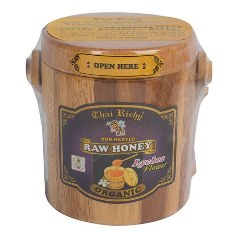 Shop Thai Richy Lychee Flower Organic Raw Honey 500 G Dragon Mart Uae