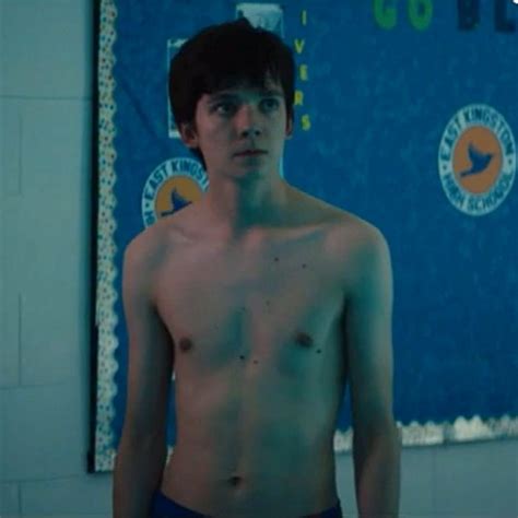 Anna Olivia On Twitter Shirtless Asa Butterfield For Y All You SexiezPicz Web Porn