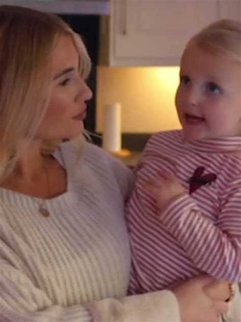 Billie Faiers Funny Daughter Nelly Steals The Show In The Mummy Diaries