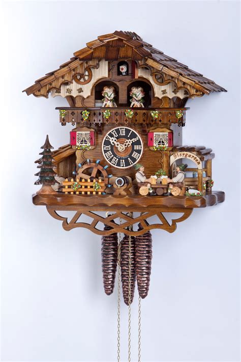 I first saw the cuckoo clock at the alpine alpa restaurant in walnut creek when i was a child. Original handmade Black Forest Cuckoo Clock / Made in ...