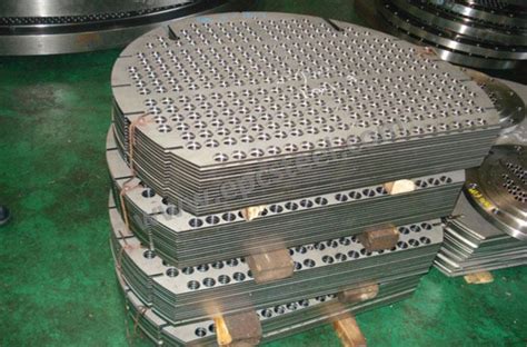 8 baffle spacing baffle spacing is among the most important parameters used in the design of shell and tube heat exchangers. Baffle Plate For Heat Exchanger - EPCSTEEL.com