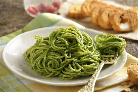 Receta De Espagueti Verde La Mejor Pasta Para Alegrarte El D A La