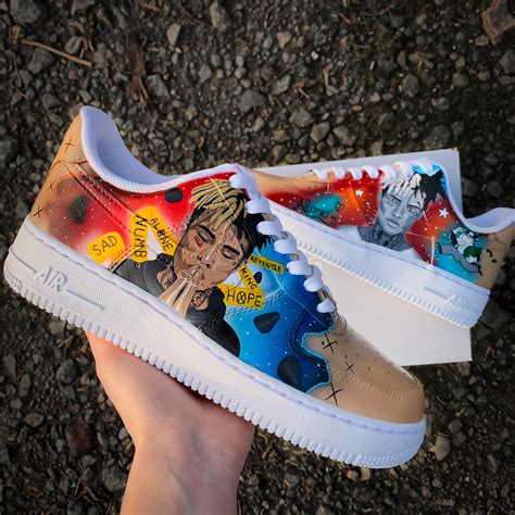 7 Custom Juice Wrld Air Force 1 Arturoeknoor