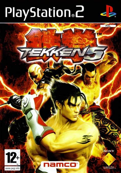Ougon no kaze (ジョジョの奇妙な冒険 ～黄金の旋風～) is a beat 'em up video game published by capcom released on july 25th, 2002 for the sony playstation 2. Tekken 5 Playstation 2 - JuegosADN