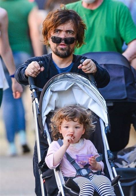 Peter Dinklage Strolls Through Nyc With His Daughter Zelig In The