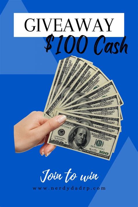 100 Cash Giveaway The Frugal Grandmom