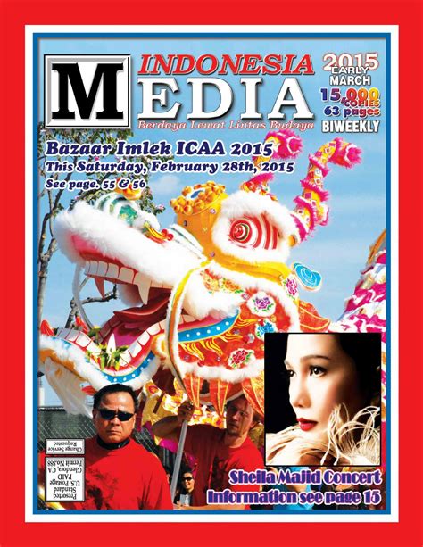 Indonesia Media Issue March 2015 By Indonesia Media Issuu